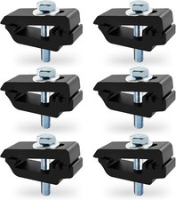 Aluminum Mounting Clamps Tonneau Cover Clamps Truck Topper Clamps for Camper She
