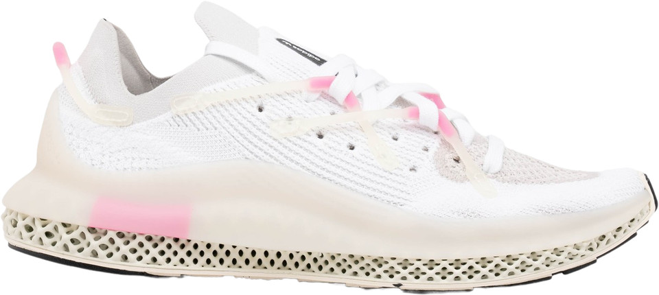 adidas 4D Fusio Cloud White Pink for Sale | Authenticity