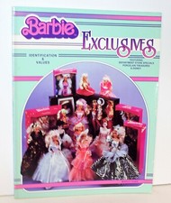 Barbie Exclusives Identification Values Book dept. store, disney porcelain
