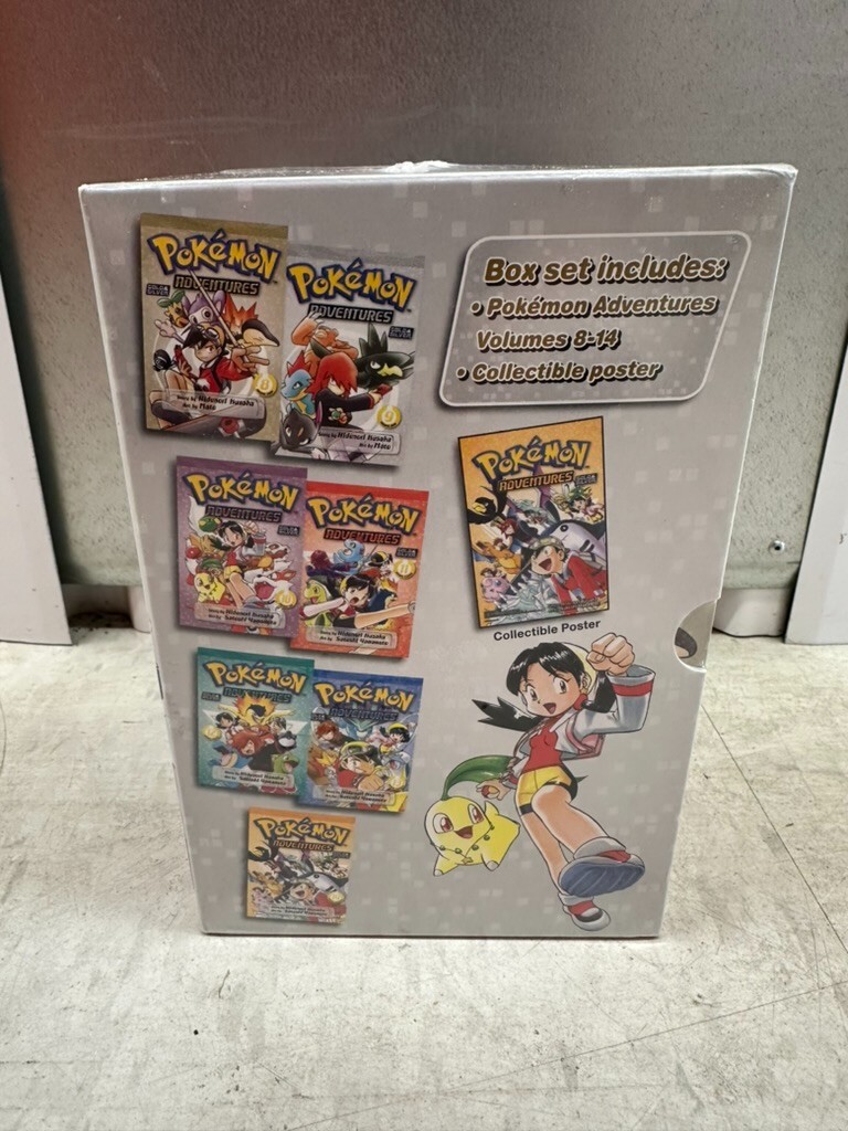 Pokémon Adventures Gold and Silver Box Set (Set Includes