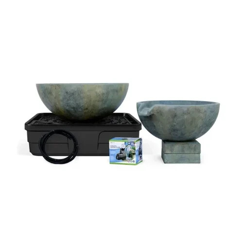 Aquascape Spillway Bowl and Basin Landscape Fountain Kit 32" Bowl & 40" Basin - Picture 3 of 3