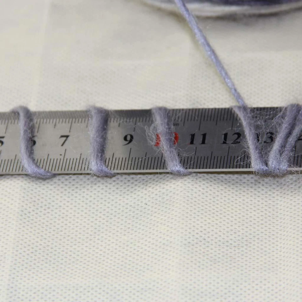 Sale NEW 500g Cone Yarn Chunky Hand Knitting Colorful Warm Soft Wool Cashmere 04 - Image 3 of 3