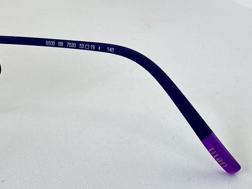 NEW Silhouette 5500 BB 7530 Gold Plumb 53.19.140 Colorwave Eyeglasses Frames - Picture 8 of 14