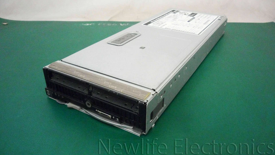 HP 445105-B21 ProLiant BL465c G5 Server (2 x 2.3GHz CPU's/32GB RAM/No Drives) - Image 2 of 4