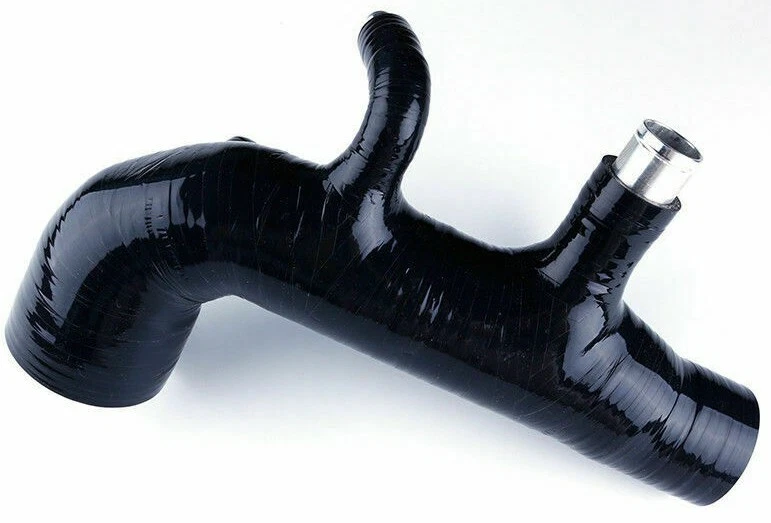 Manguera de inducción turbo de silicona azul para Subaru Impreza WRX STI GDA GDB 2000-2008 Foto 3 de 4