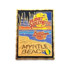 Planet Hollywood Myrtle Beach Pin Lapel Enamel Collectible Vintage Souvenir