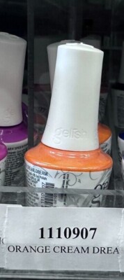 Gelish Soak-Off Gel Polish 0.5oz/ea NEW BOTTLE - New Updated Best Seller