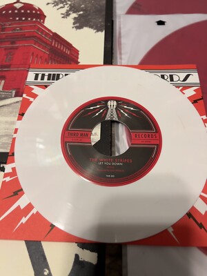 ★ THE WHITE STRIPES レコード 7\" The White Stripes LP/7