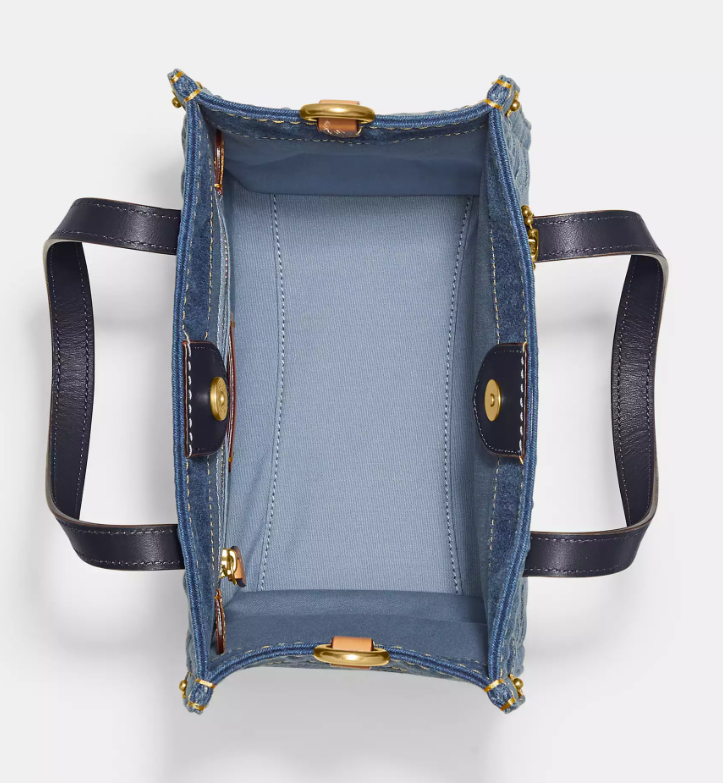 Coach SMALL CA580 Field Tote 22 Signature 