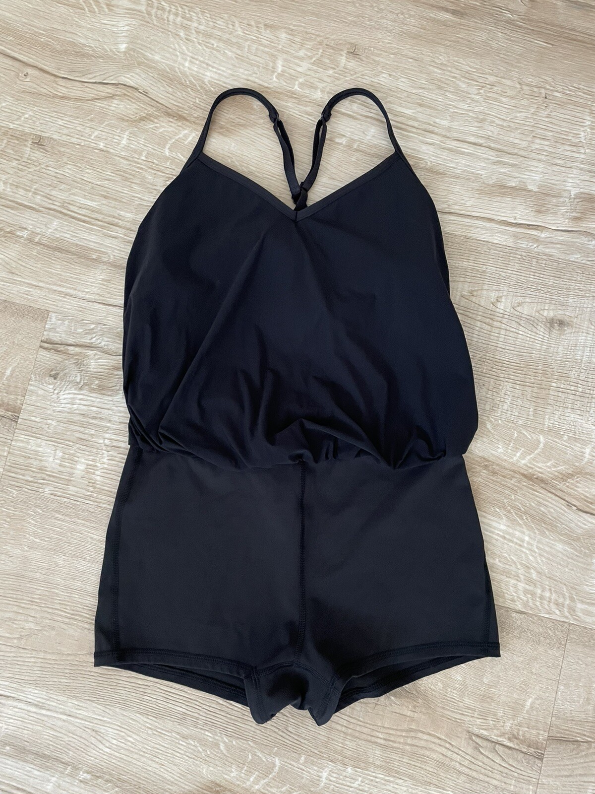 Lululemon Dance To Yoga Leotard
