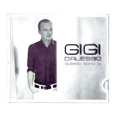 Gigi D'Alessio - This Sono Io CD (2008) - NEU - DIGIPACK - TR0052
