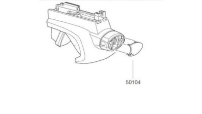 Thule 757 Endkappe 50104
