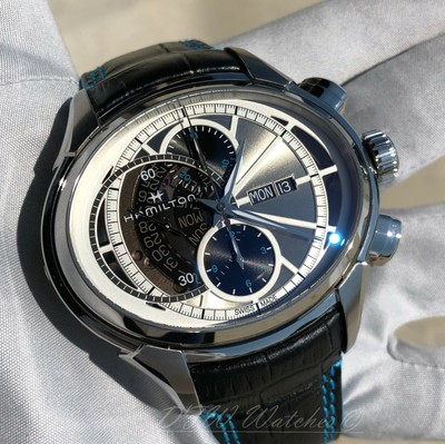 hamilton jazzmaster two face