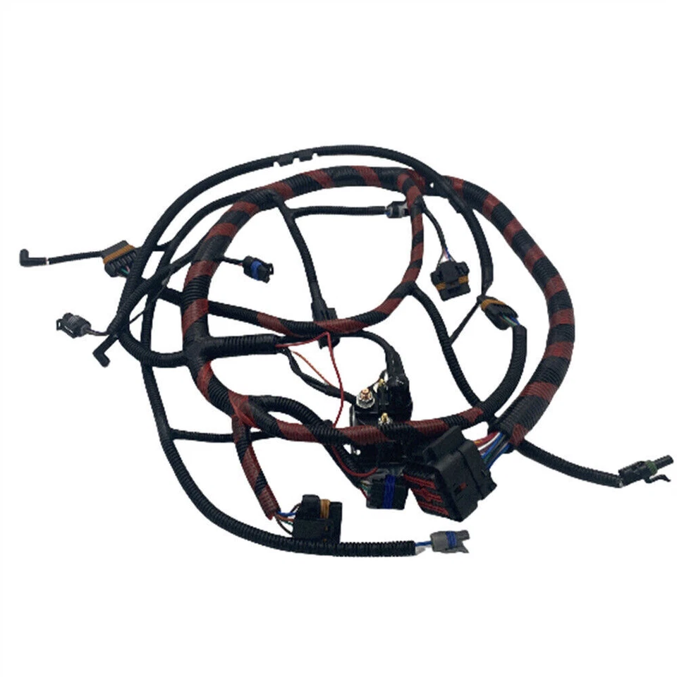 F6TZ9A451F Engine Wiring Harness For 1994-1996 Ford F250-F350 F-SuperDuty 7.3L - Image 4 of 4