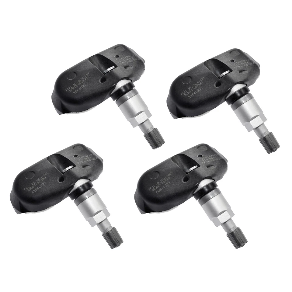 4pcs/set TPMS Tire Pressure Sensor Fits for 2006-2010 HYUNDAI SONATA 52933-3E000 Foto 2 de 4
