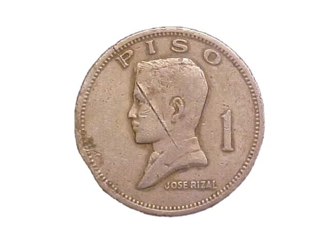 Philippine 1 Peso Coin 1972 philippine-1-peso-coin-1972