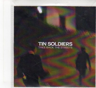 (FB810) Tin Soldiers, Take Back The Streets - DJ CD