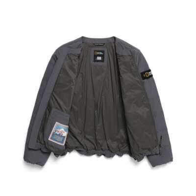 【NATIONAL GEOGRAPHIC】Heron U-neck 軽量 Down Jumper NATIONAL GEOGRAPHIC HERON U-NECK LIGHT DOWN JACKET