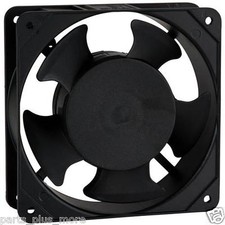 NEW 120 VAC Muffin Style Axial Equipment Cooling Fan 120 x 120 x 38mm 100 CFM 