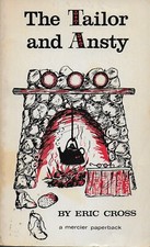 The Tailor and Ansty - Eric Cross - Mass Market Paperback Edition, 1964