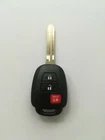 Fob Remote Key Shell for 2015-2019 Toyota Tacoma HYQ12BDM HYQ12BEL 1551A-12BDP