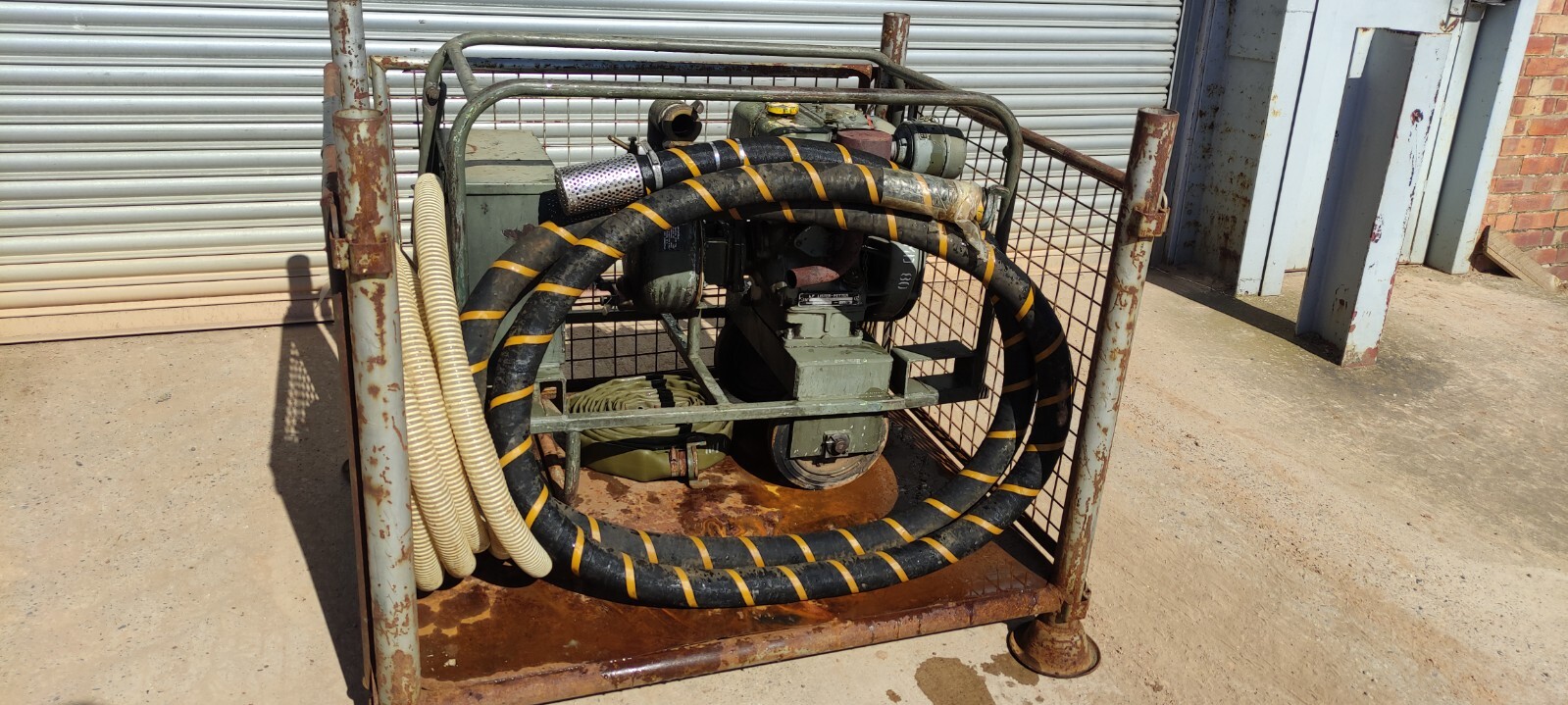 2" LISTER DIESEL WATER PUMP eBay