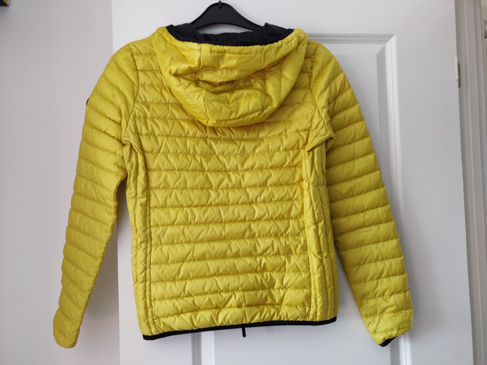 Superdry Down Yellow Puffer Jacket Lightweight Co… - image 11