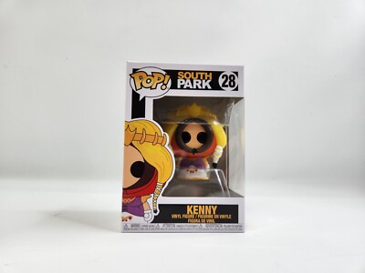 Funko Pop! Animation: South Park - Princess Kenny #28 - Brand New