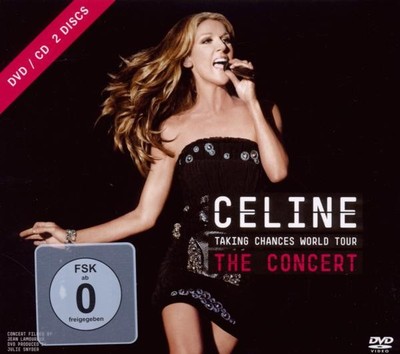 CELINE DION ''TAKING CHANCES WORLD TOUR...'' DVD+CD NEU