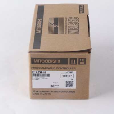 FX1N-60MR-DS 1PCS New MITSUBISHI FX1N-60MR-DS PLC Programmable Controller