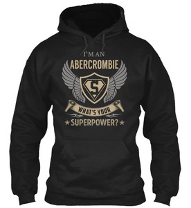 Abercrombie-I-039-m-An-S-What-039-s-Your-Superpower-Gildan-Hoodie-Sweatshirt