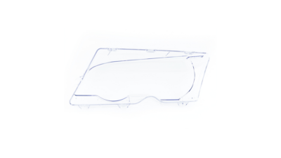 Lot De 2 Lentilles De Phare Senyar Pour Phares De Voiture E46 (transparents) Pour Série 3 E46 01-05 Facelift OE Numéro 63126924043 63126924044