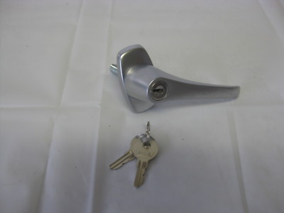Locking Handle L305 CCW Rotation Cabinet Door Lock Trailer Tool Box  w/cam