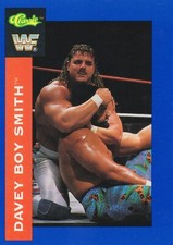 1991 Classic WWF Superstars #33 Davey Boy Smith