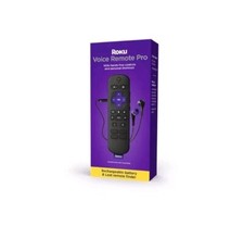 Roku Voice Remote Pro | Rechargeable voice re...
