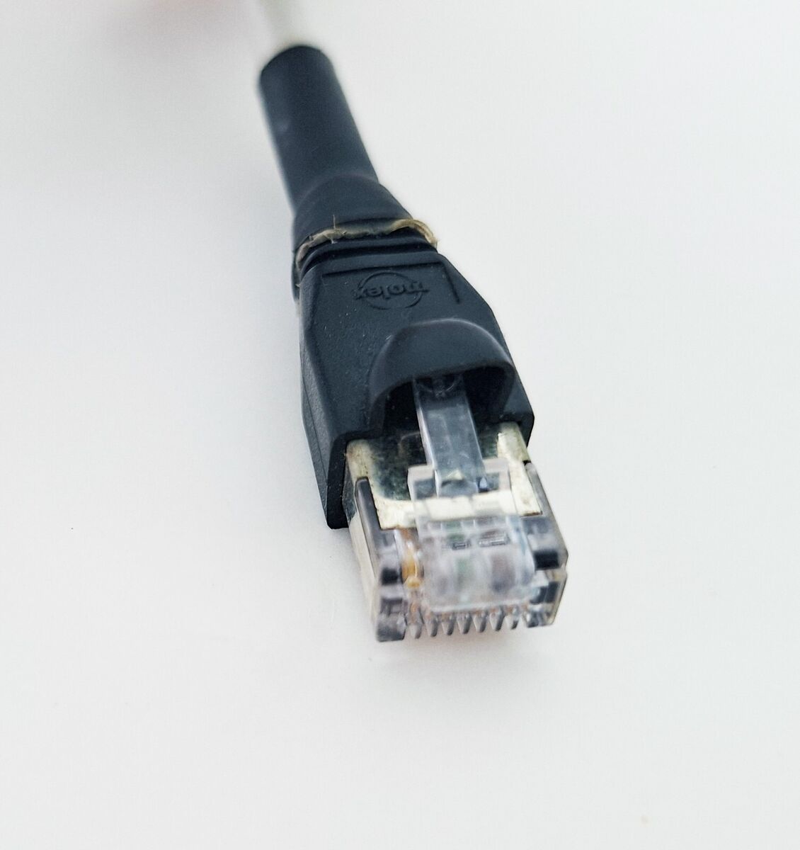 Molex 1111492203 HSALII 12CT ETHERNET 3M POL B (PLUG TO RJ45 Molex 1111492203 HSALII 12CT ETHERNET 3M POL B (PLUG TO RJ45
