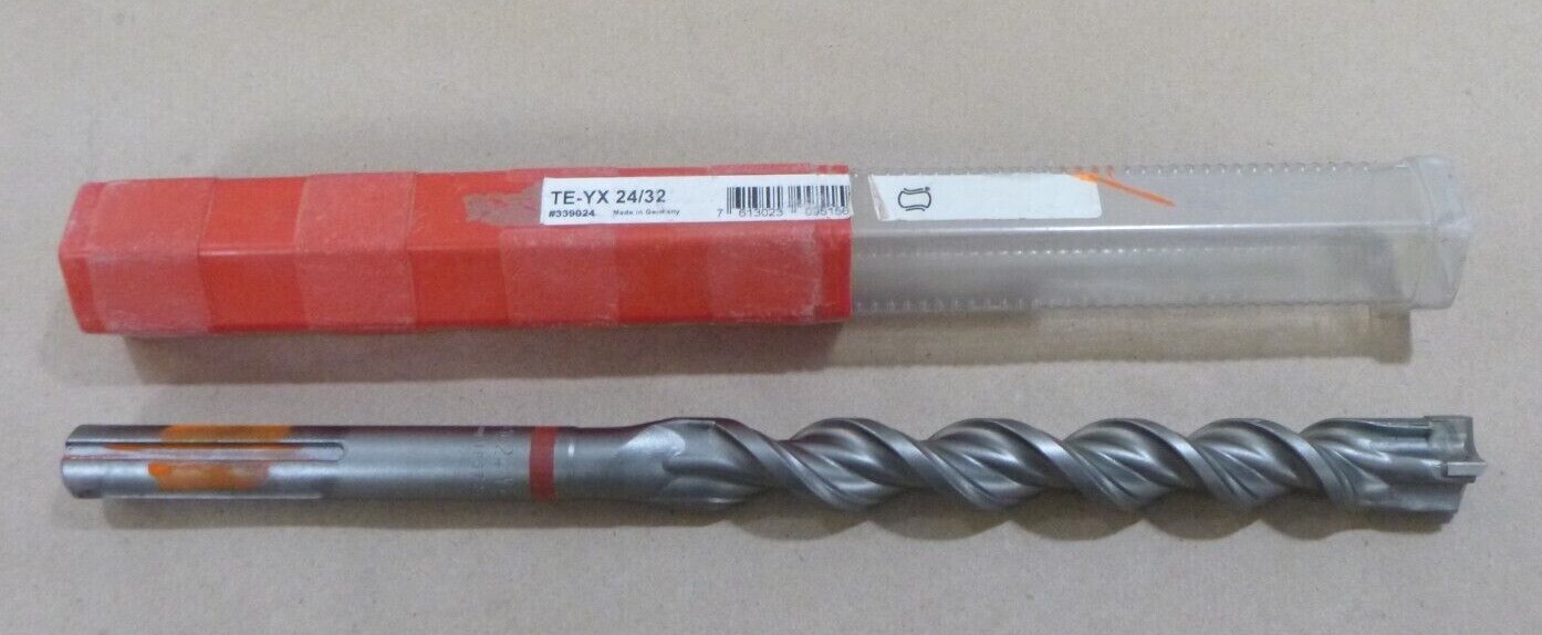 NEW HILTI TE-YX 24/32 SDS MAX ROTARY 