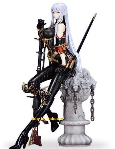 Valkyria Selvaria·Bles 1/4 Resin Figure Model Kit Unpained Unassembled GK - Picture 4 of 5