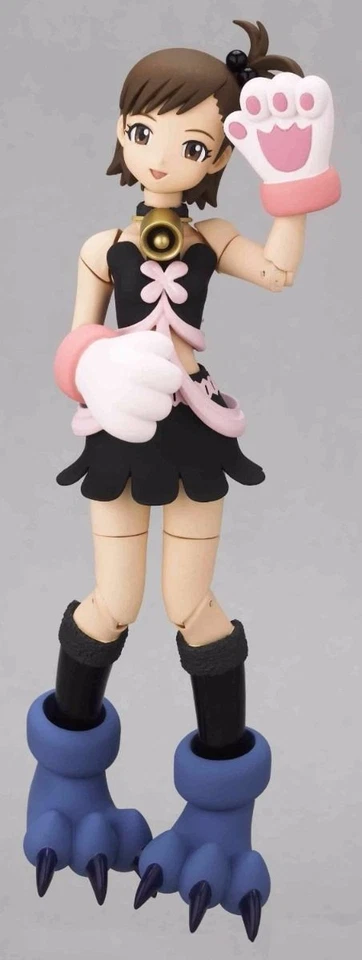 Figura FRAUREIN Revoltech No.006 The Idolmaster Mami Futami KAIYODO de Japón Foto 3 de 4