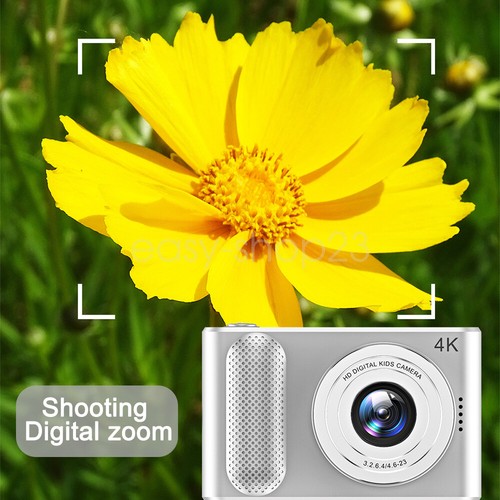 Digital Camera 44MP 1080P HD Anti-Shake 8X Zoom Photography Mini Video Recorder - Picture 14 of 24