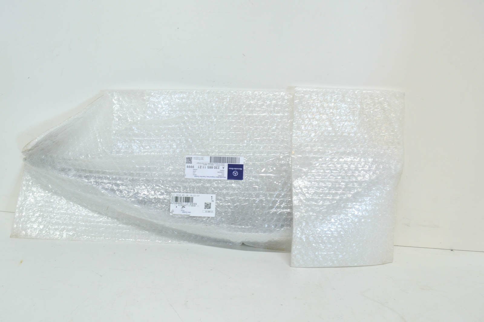NEW MERCEDES-BENZ SL R230 FRONT BUMPER LEFT PTS RAIL 