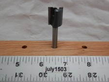 (1) NEW  MLCS 5/8" D Hinge Mortising Carbide Tipped Router Bit Straight n2