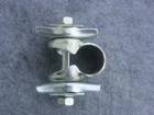 Bicycle Saddle Clamp Selle Royal Two-Sided Gear Galvanized round Wire 0 5/16in