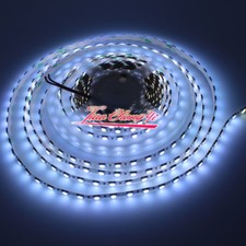 5M 120led/M 5050 Cool white light flexible light led tape 5mm ultra-narrow PCB