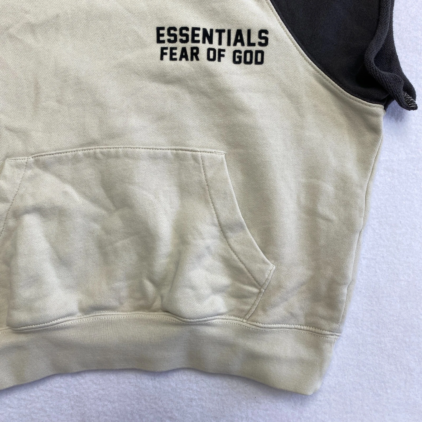 Felpa con cappuccio Essentials Fear Of God donna 8 maglione manica corta