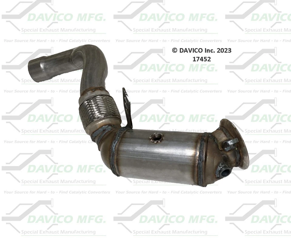 Catalytic Converter Fits 2011 BMW Alpina B7 - Image 3 of 4
