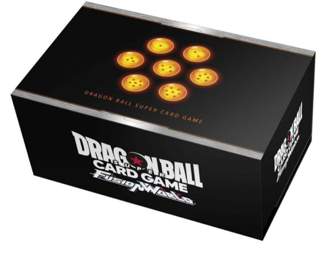 Dragon Ball Super Card Game Fusion World Storage Box Japanese DHL