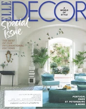 Elle Decor Magazine January/February 2016 Special Issue Portugal Paris
