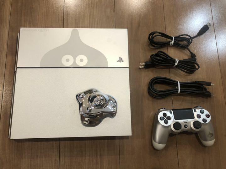 PS4 Dragon Quest Metal Slime Edition 500GB Box Console PlayStation