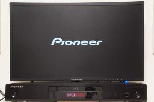 Pioneer BDP-X300 BD/DVD Player High sound and image quality with Remote Control - Picture 5 of 9